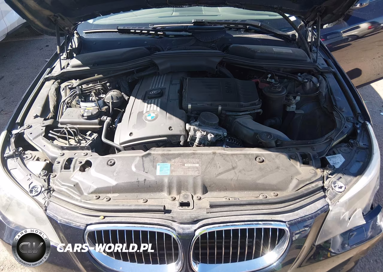 2009 BMW 535I VIN:WBANW13589C161142 - 10