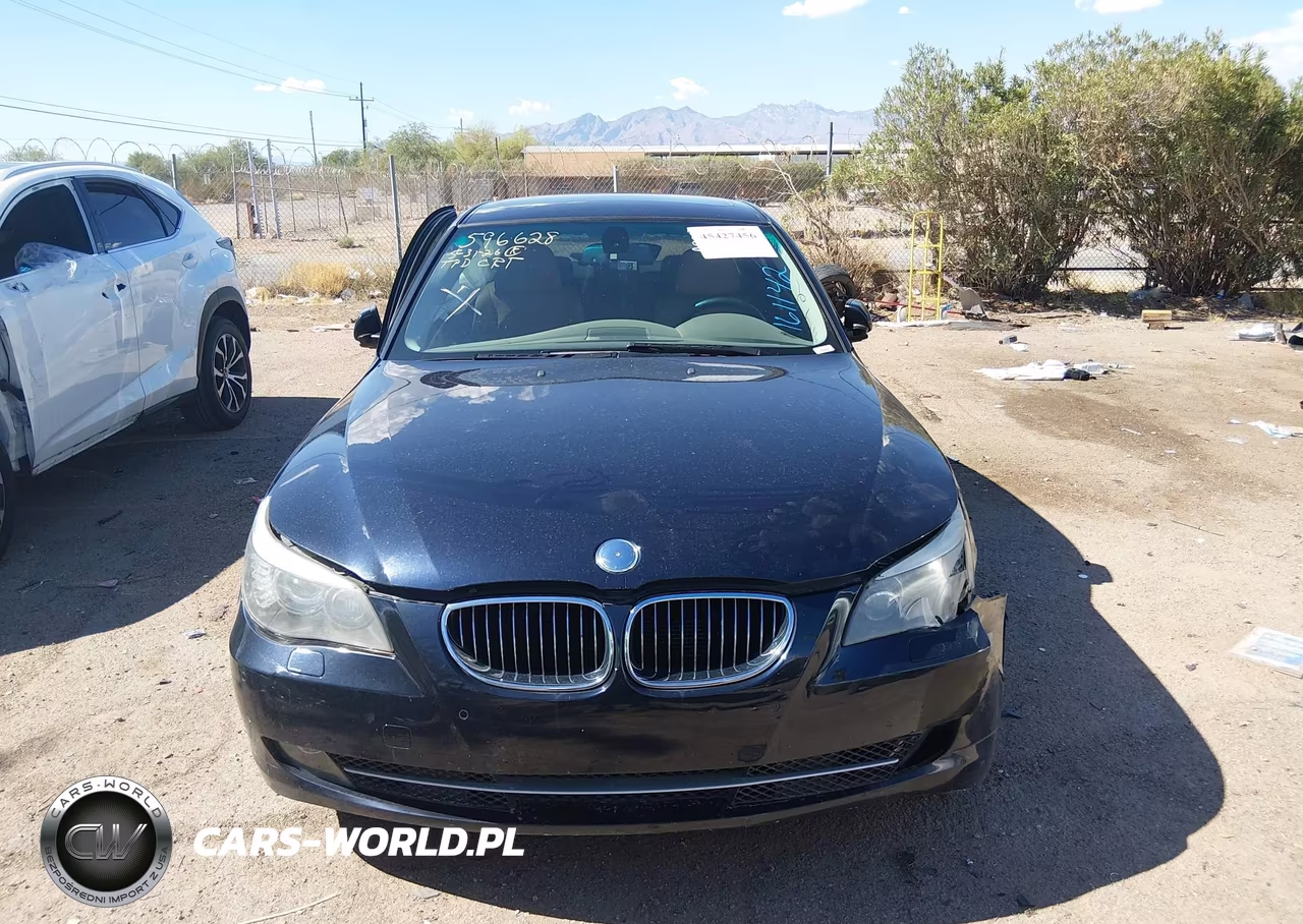 2009 BMW 535I VIN:WBANW13589C161142 - 11