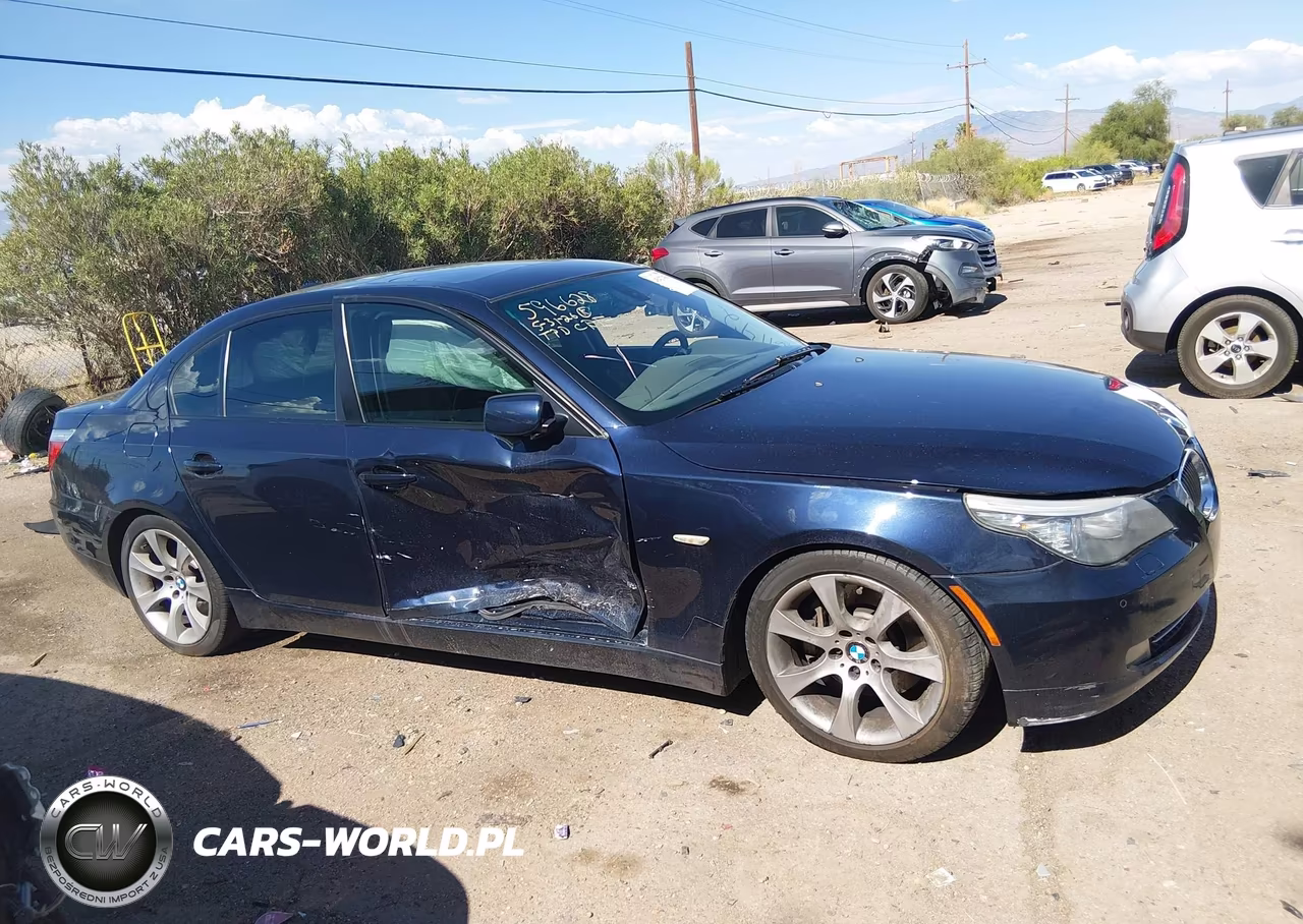 2009 BMW 535I VIN:WBANW13589C161142 - 12