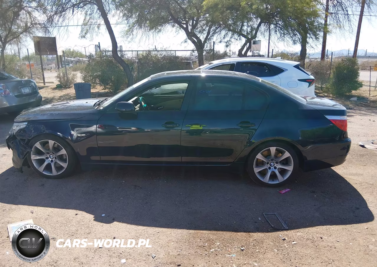 2009 BMW 535I VIN:WBANW13589C161142 - 13