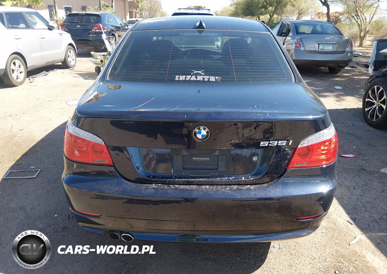 2009 BMW 535I VIN:WBANW13589C161142 - 15