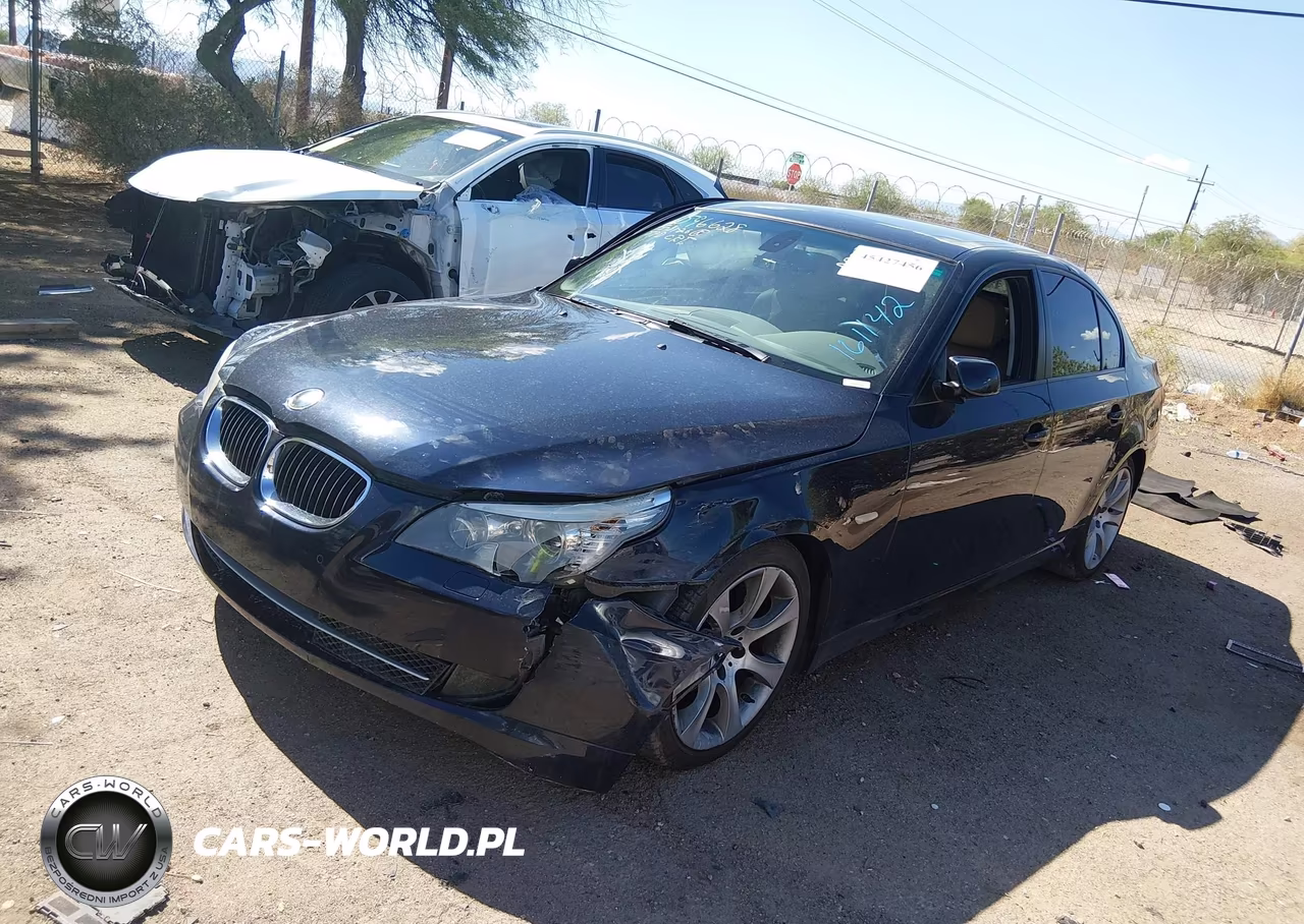 2009 BMW 535I VIN:WBANW13589C161142 - 2
