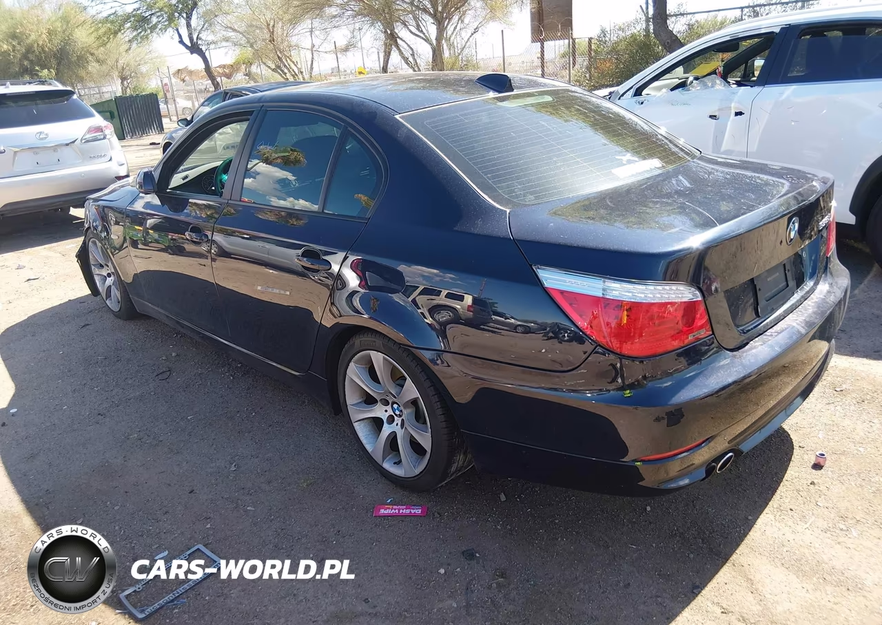 2009 BMW 535I VIN:WBANW13589C161142 - 3