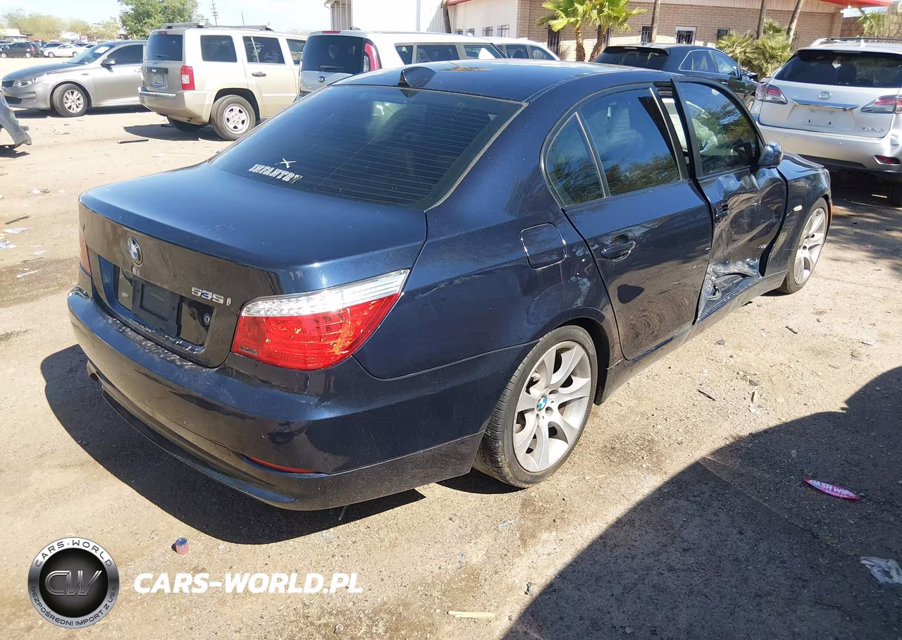 2009 BMW 535I VIN:WBANW13589C161142 - 4