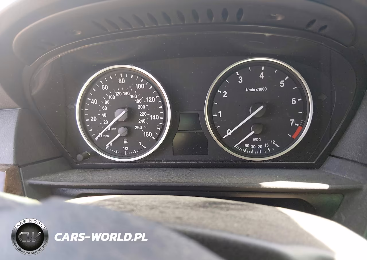 2009 BMW 535I VIN:WBANW13589C161142 - 7