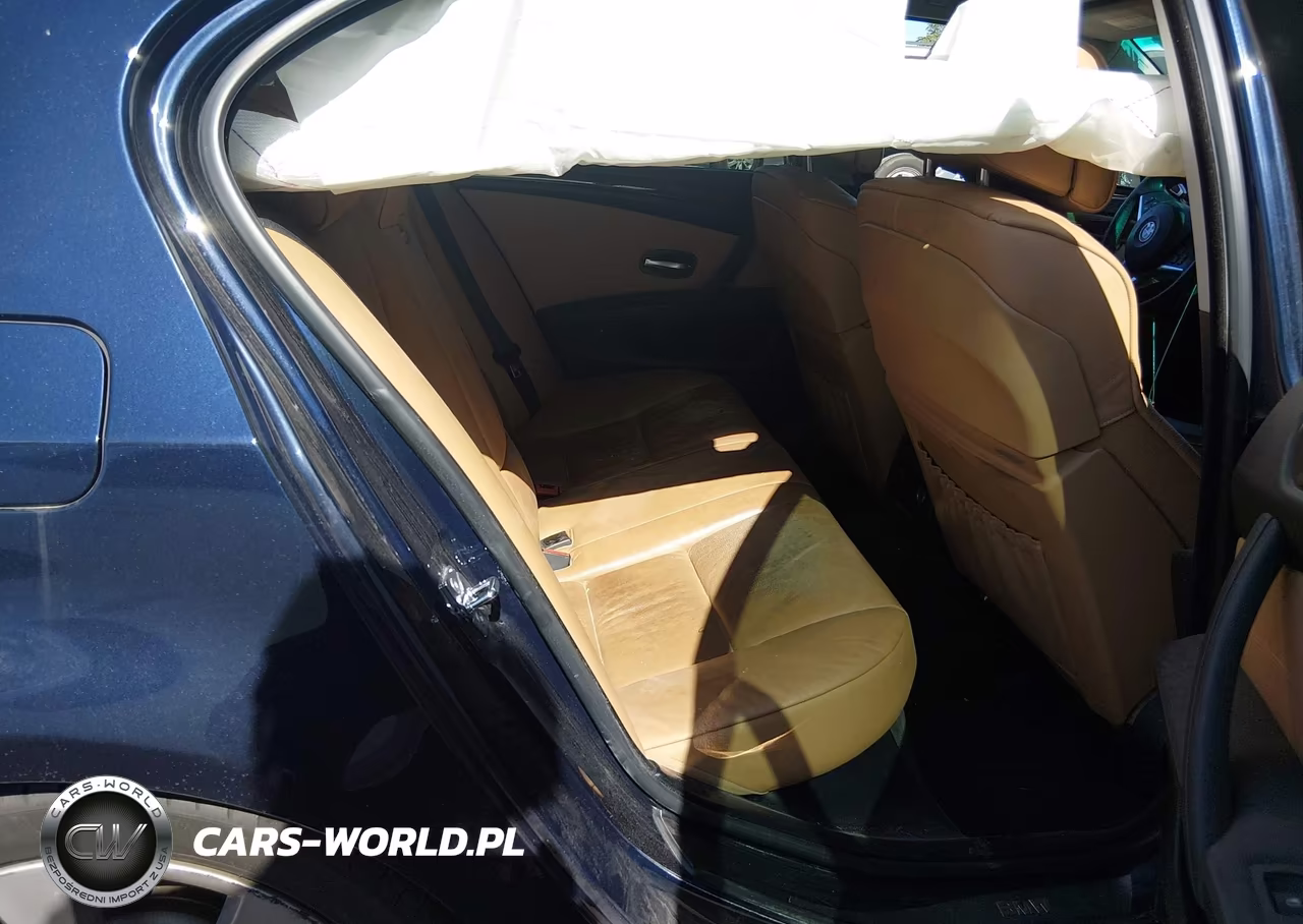2009 BMW 535I VIN:WBANW13589C161142 - 8