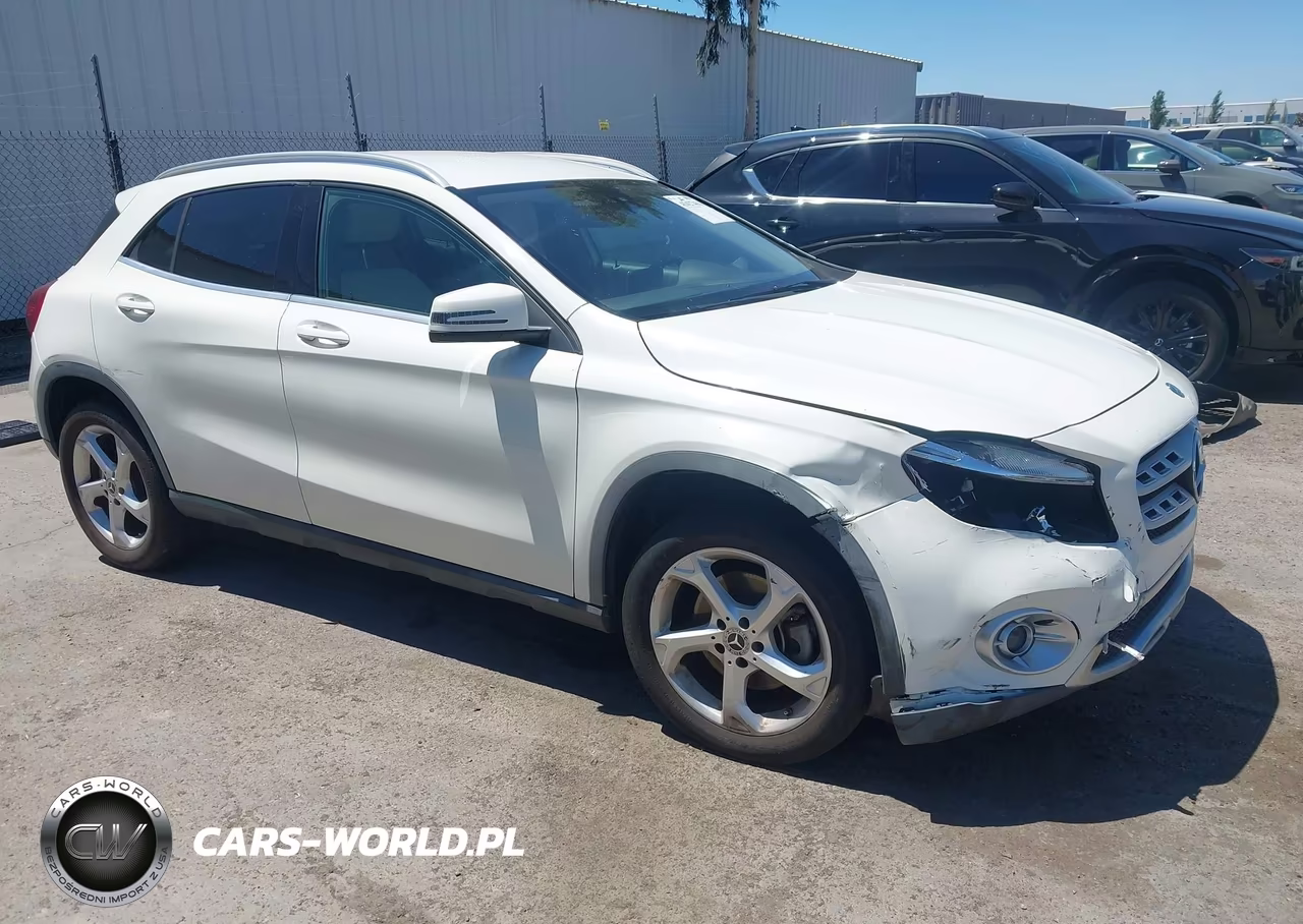 2018 Mercedes-Benz Gla 250