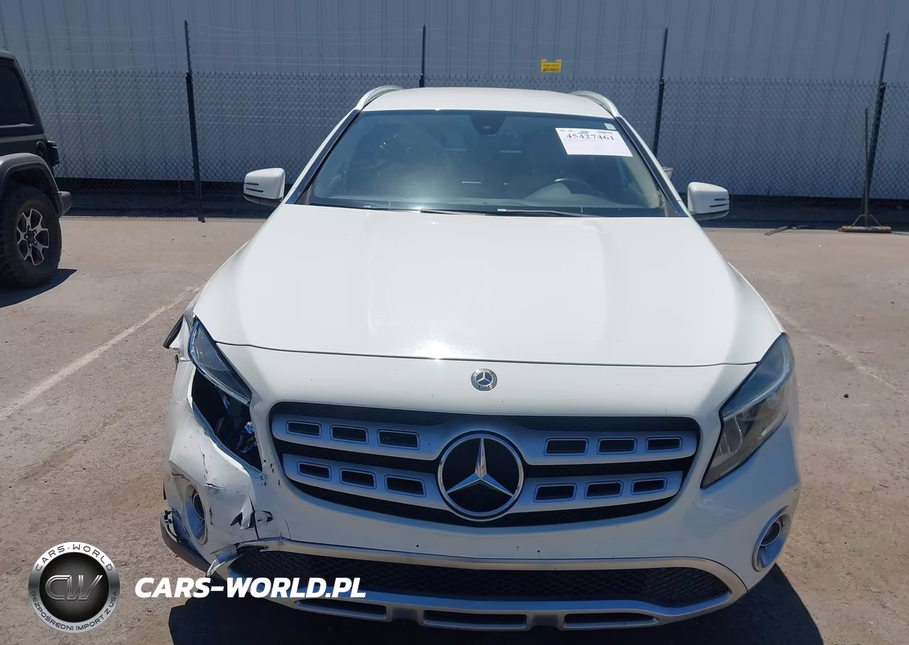 2018 Mercedes-Benz Gla 250 VIN:WDCTG4EB4JJ443252 - 12