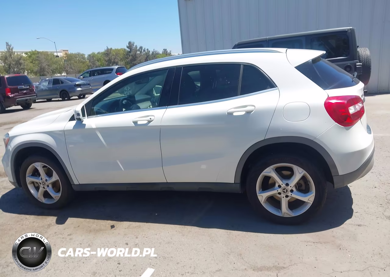 2018 Mercedes-Benz Gla 250 VIN:WDCTG4EB4JJ443252 - 14