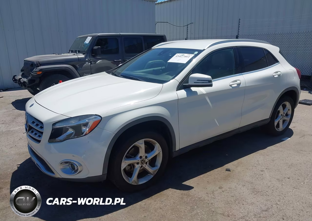 2018 Mercedes-Benz Gla 250 VIN:WDCTG4EB4JJ443252 - 2