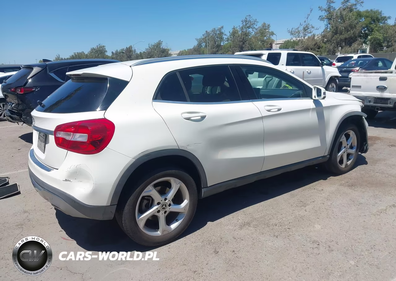 2018 Mercedes-Benz Gla 250 VIN:WDCTG4EB4JJ443252 - 4