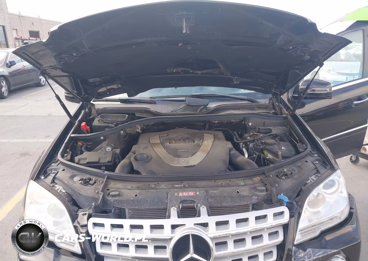 2011 Mercedes-Benz Ml 550 4Matic VIN:4JGBB7CB2BA745852 - 10