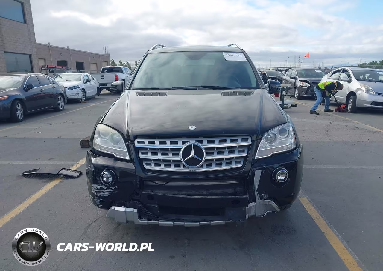 2011 Mercedes-Benz Ml 550 4Matic VIN:4JGBB7CB2BA745852 - 13