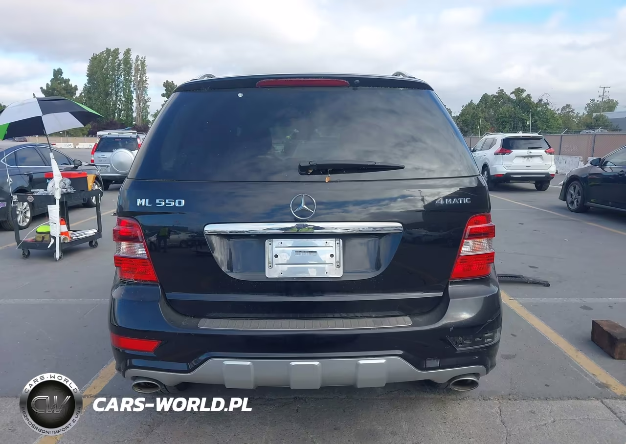 2011 Mercedes-Benz Ml 550 4Matic VIN:4JGBB7CB2BA745852 - 17
