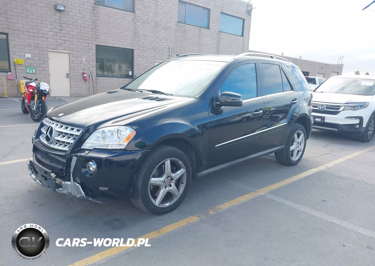 2011 Mercedes-Benz Ml 550 4Matic VIN:4JGBB7CB2BA745852 - 2