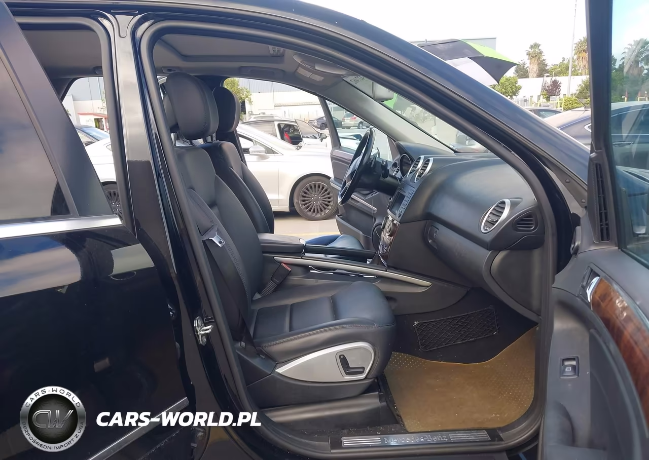 2011 Mercedes-Benz Ml 550 4Matic VIN:4JGBB7CB2BA745852 - 5