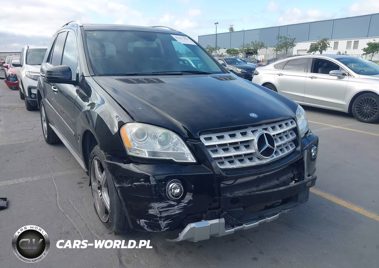 2011 Mercedes-Benz Ml 550 4Matic VIN:4JGBB7CB2BA745852 - 6