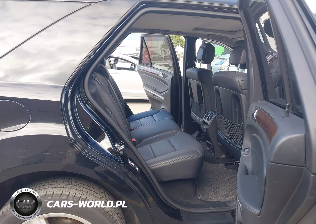 2011 Mercedes-Benz Ml 550 4Matic VIN:4JGBB7CB2BA745852 - 8