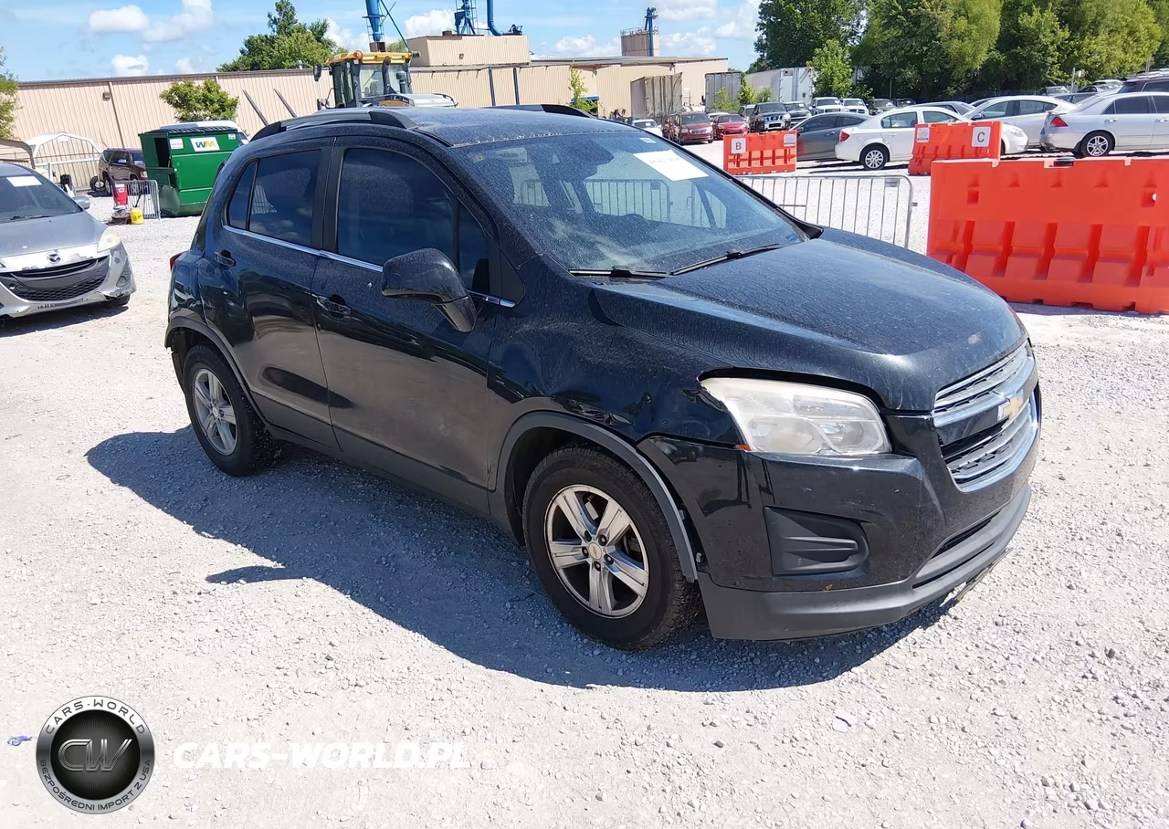 2015 Chevrolet Trax Lt VIN:KL7CJLSB2FB248755 - 1