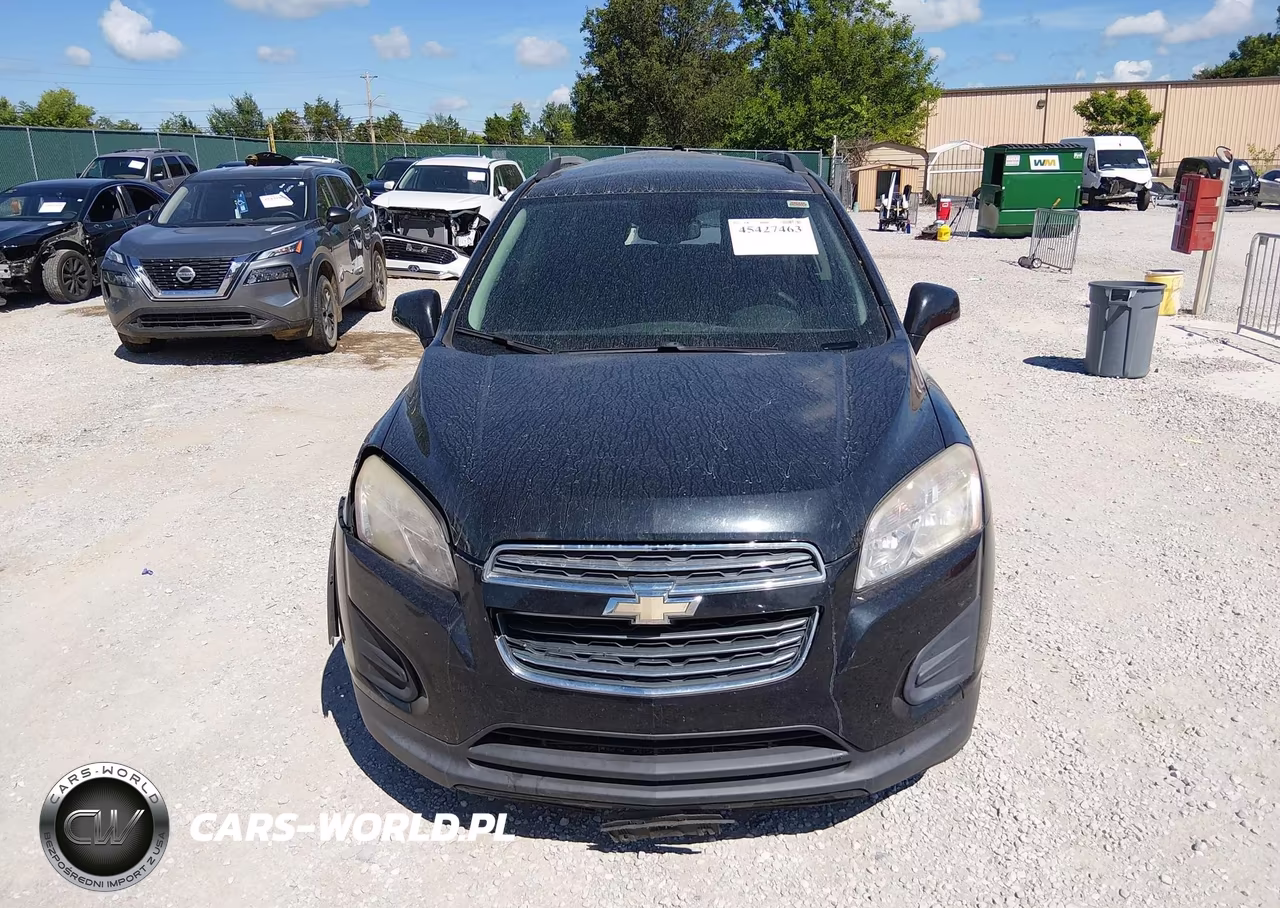 2015 Chevrolet Trax Lt VIN:KL7CJLSB2FB248755 - 13