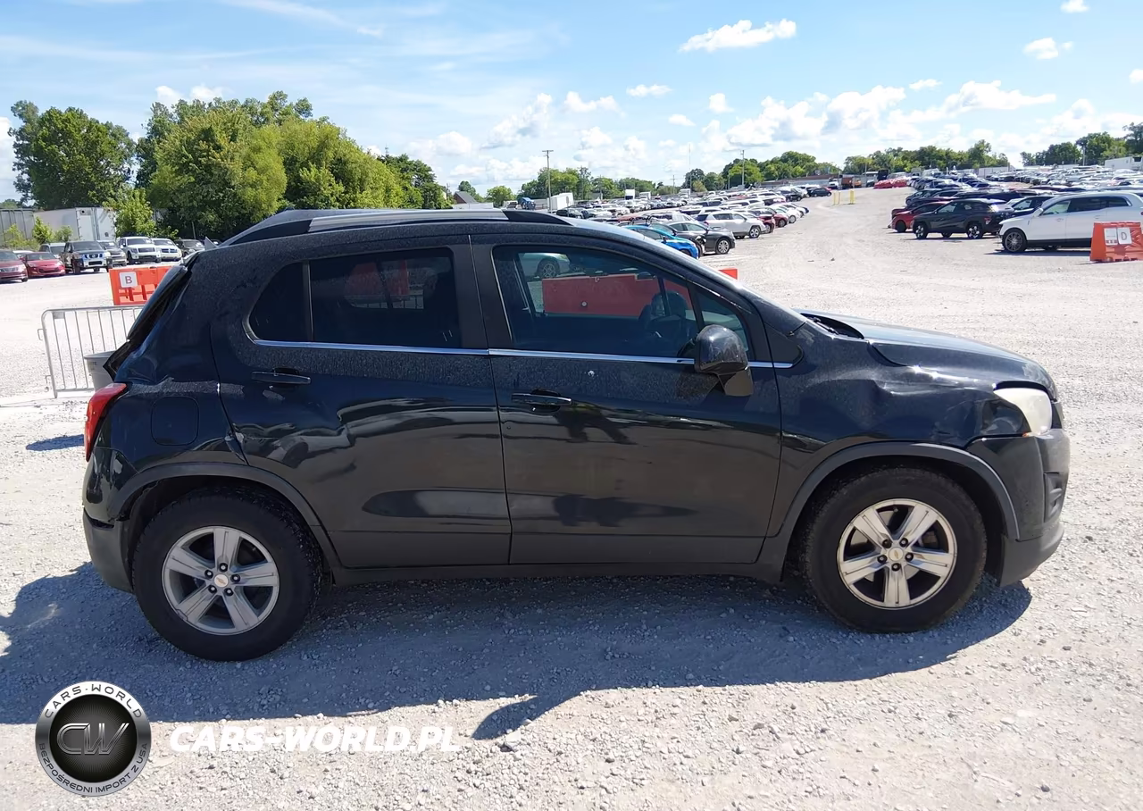 2015 Chevrolet Trax Lt VIN:KL7CJLSB2FB248755 - 14
