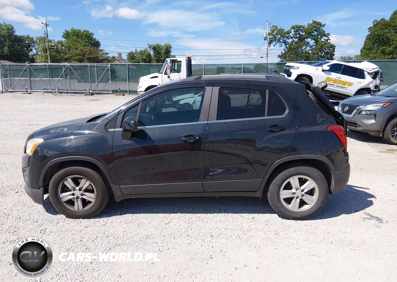 2015 Chevrolet Trax Lt VIN:KL7CJLSB2FB248755 - 15