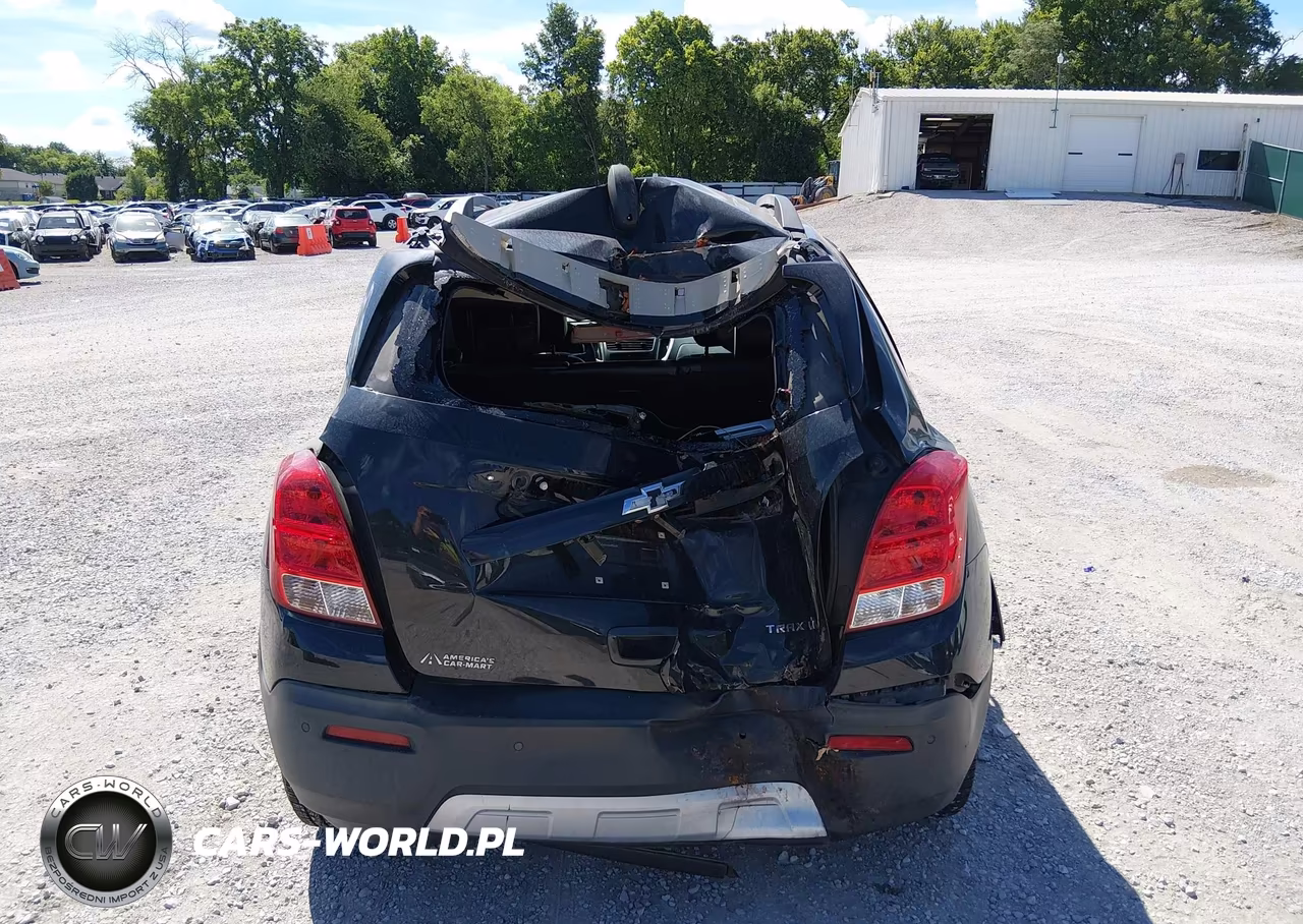 2015 Chevrolet Trax Lt VIN:KL7CJLSB2FB248755 - 17