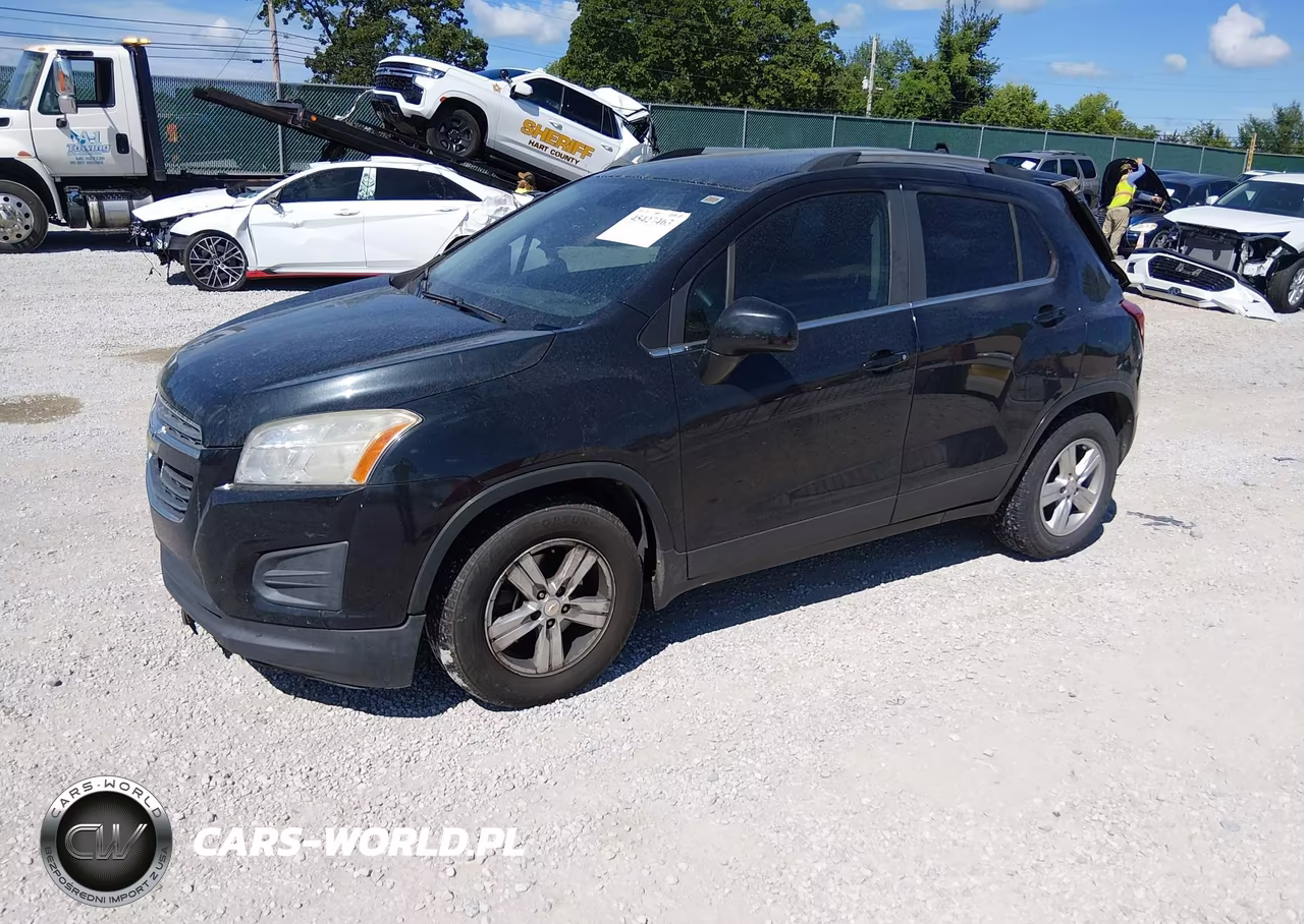 2015 Chevrolet Trax Lt VIN:KL7CJLSB2FB248755 - 2