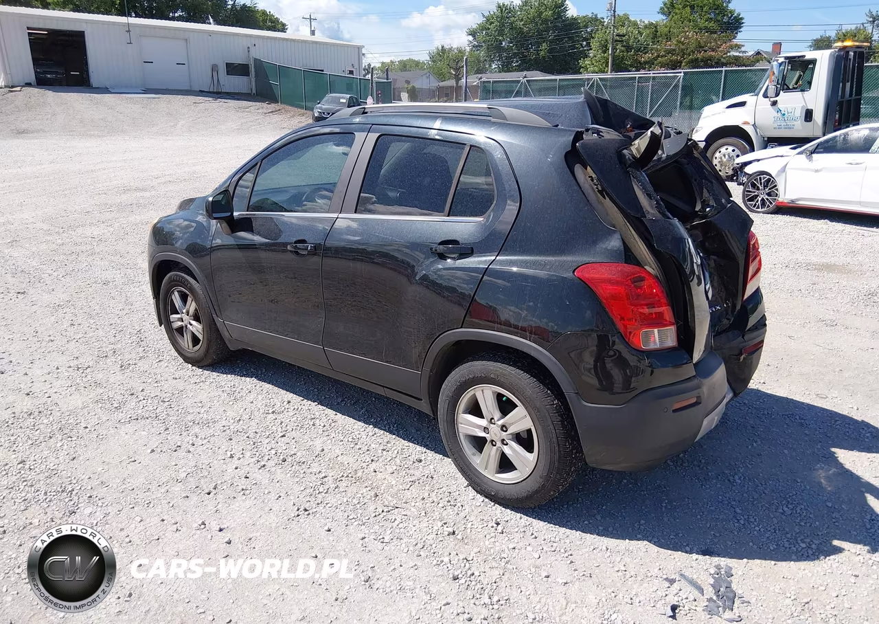2015 Chevrolet Trax Lt VIN:KL7CJLSB2FB248755 - 3