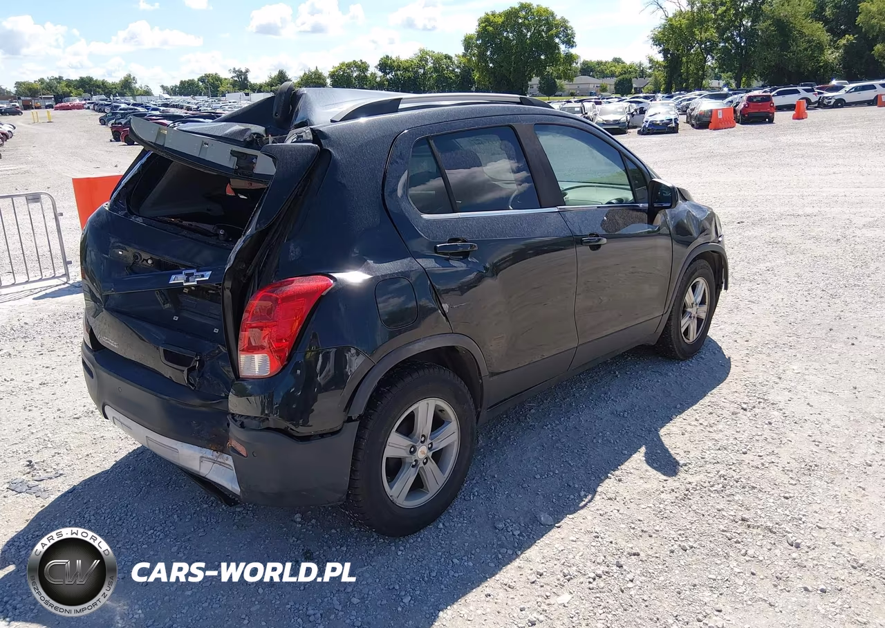 2015 Chevrolet Trax Lt VIN:KL7CJLSB2FB248755 - 4