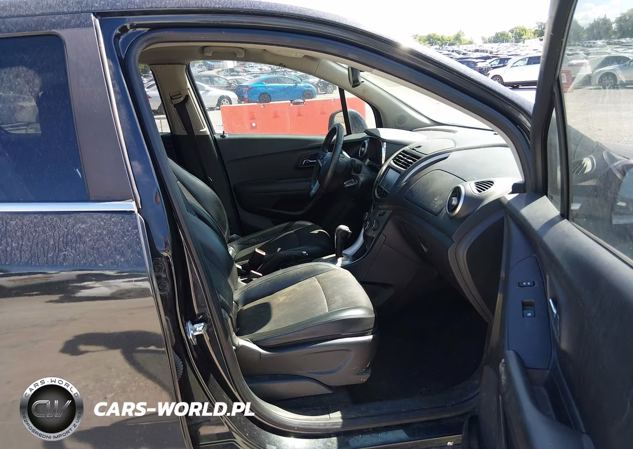 2015 Chevrolet Trax Lt VIN:KL7CJLSB2FB248755 - 5