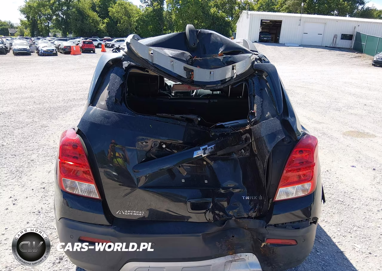 2015 Chevrolet Trax Lt VIN:KL7CJLSB2FB248755 - 6