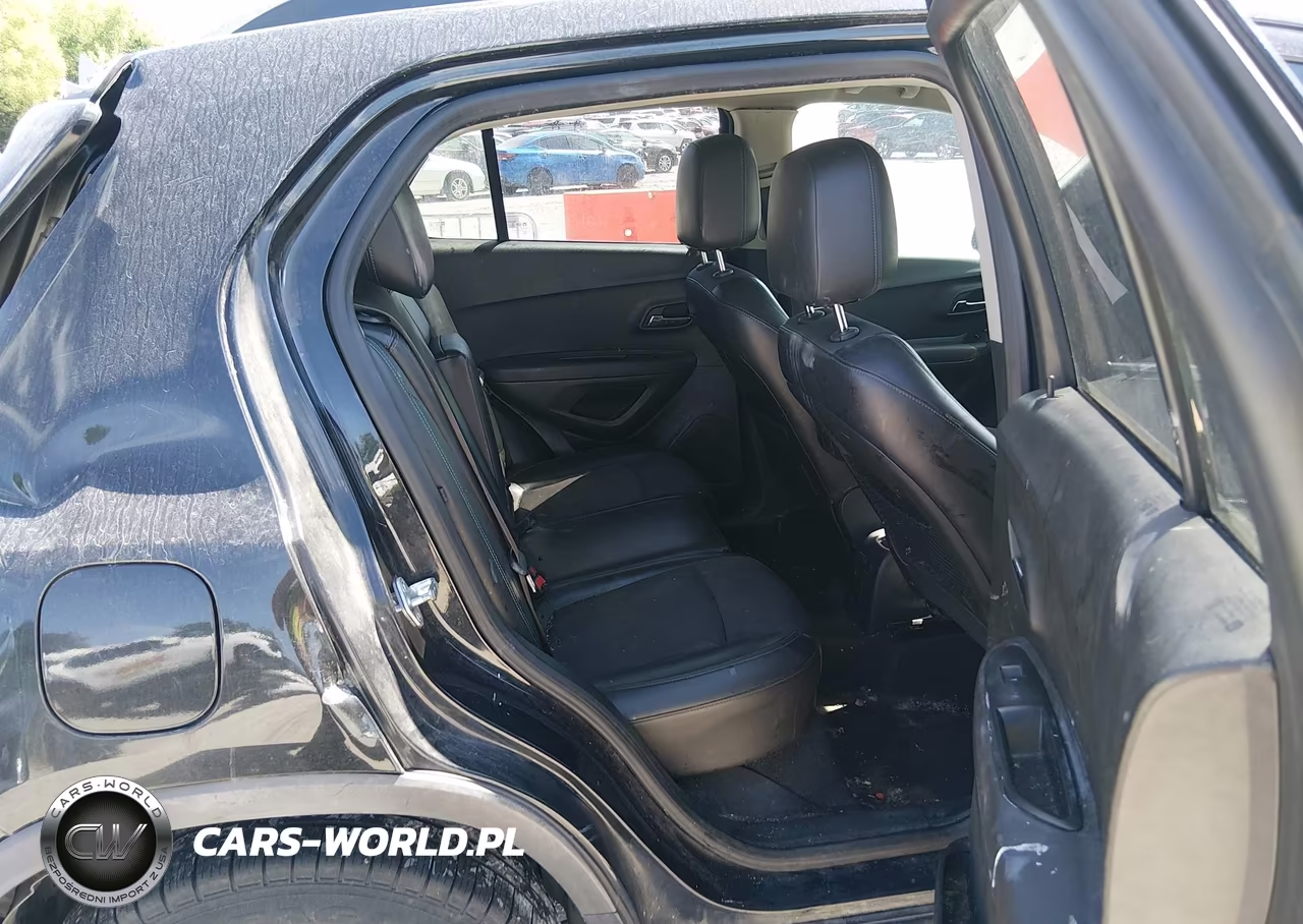 2015 Chevrolet Trax Lt VIN:KL7CJLSB2FB248755 - 8