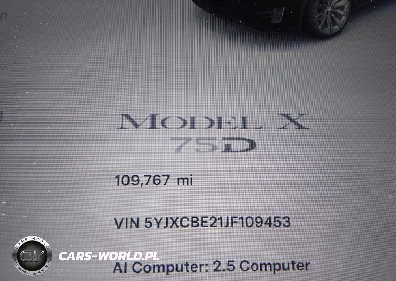 2018 Tesla Model X 100D-75D-P100D VIN:5YJXCBE21JF109453 - 16
