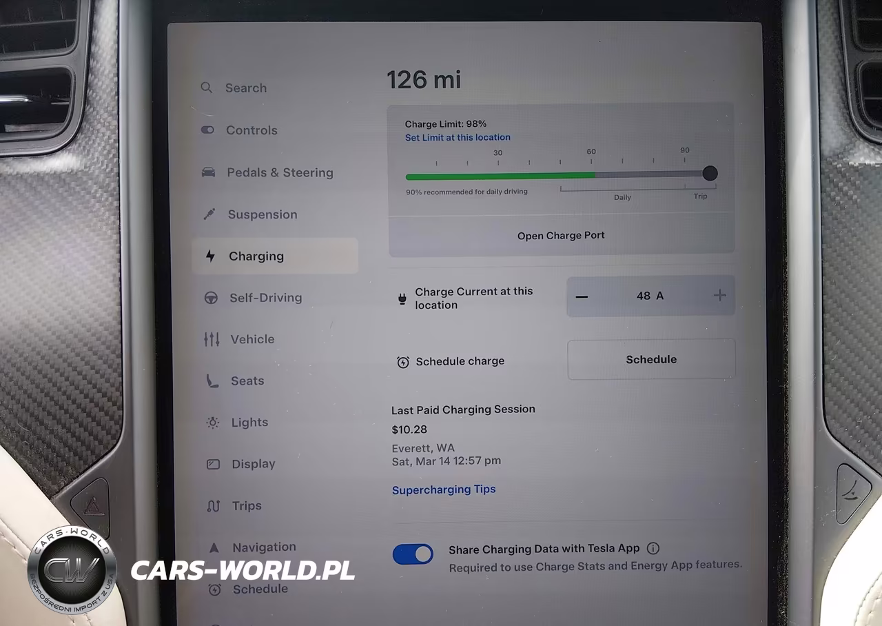 2018 Tesla Model X 100D-75D-P100D VIN:5YJXCBE21JF109453 - 18