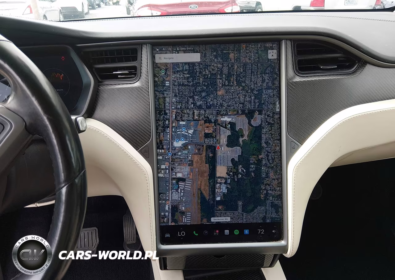 2018 Tesla Model X 100D-75D-P100D VIN:5YJXCBE21JF109453 - 19