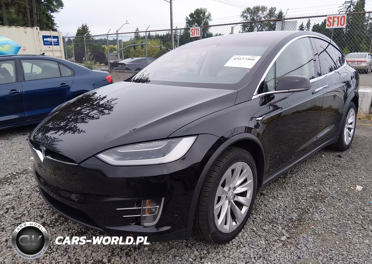 2018 Tesla Model X 100D-75D-P100D VIN:5YJXCBE21JF109453 - 2