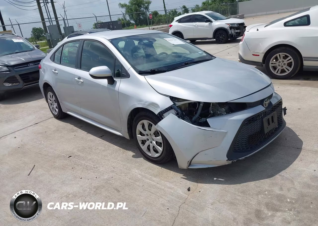 2021 Toyota Corolla Le – zdjęcie 1 z 18
