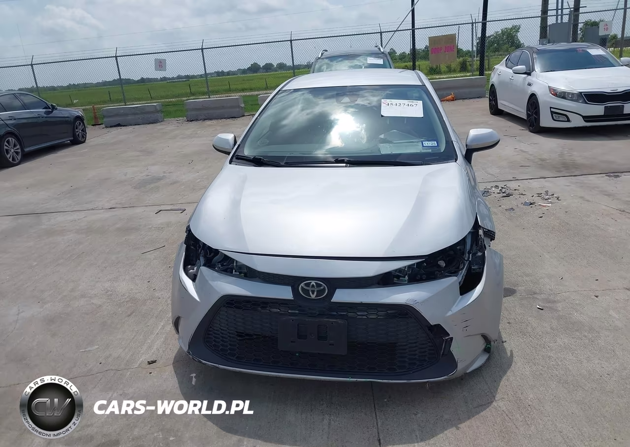 2021 Toyota Corolla Le VIN:JTDEPMAE4MJ144220 - 12