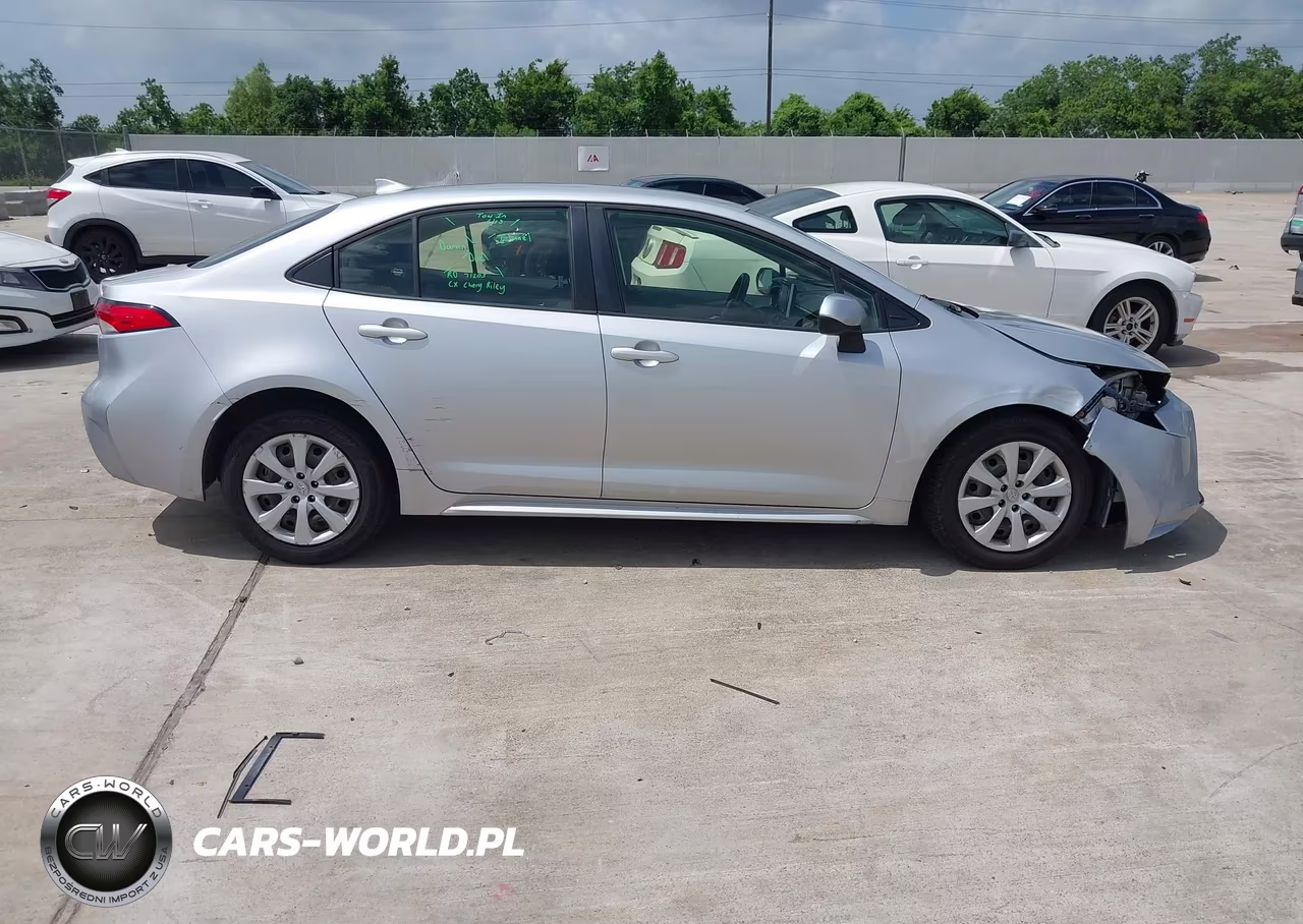 2021 Toyota Corolla Le VIN:JTDEPMAE4MJ144220 - 13