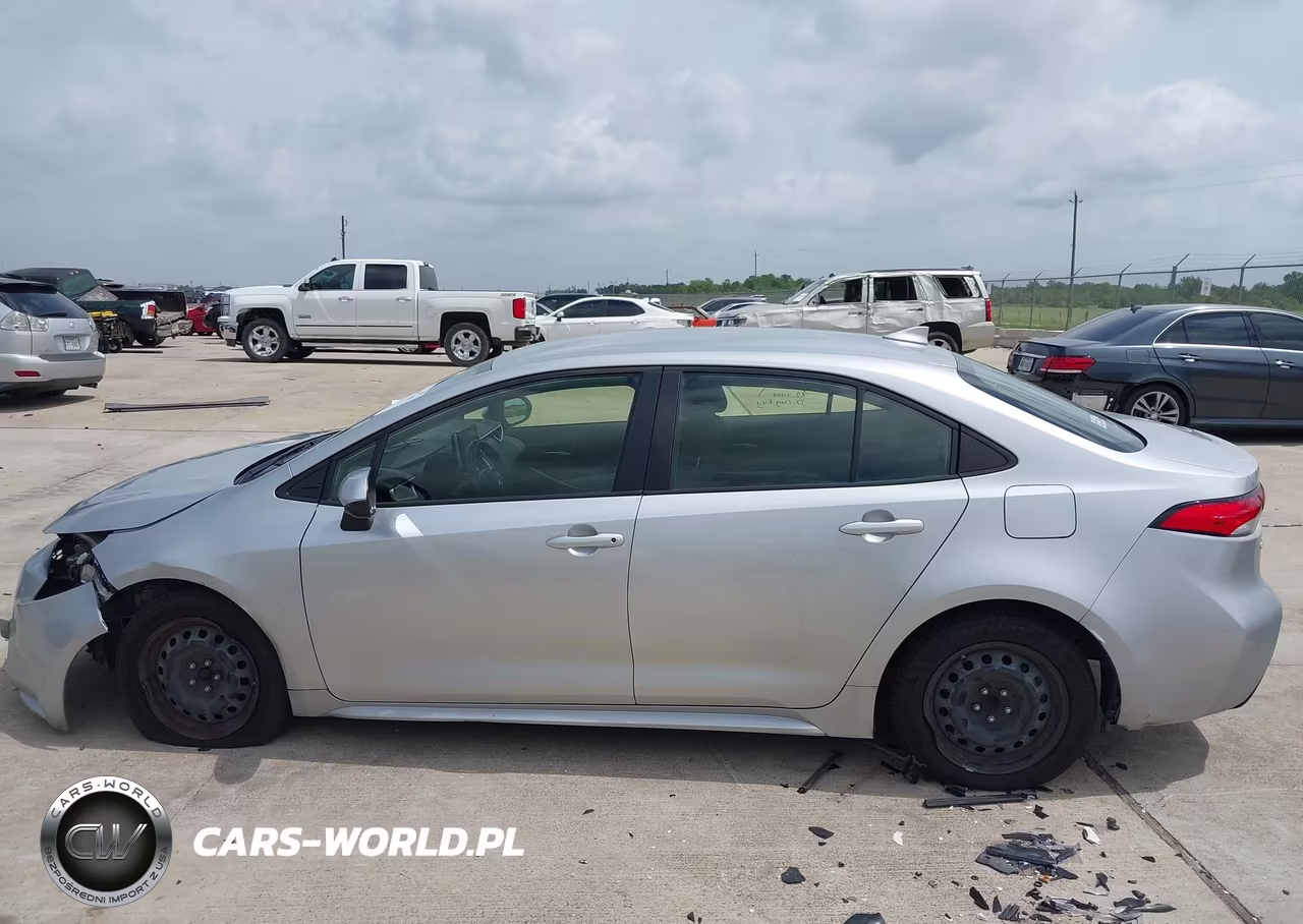 2021 Toyota Corolla Le VIN:JTDEPMAE4MJ144220 - 14