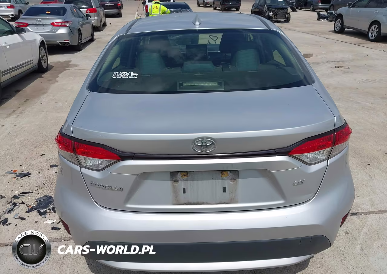 2021 Toyota Corolla Le VIN:JTDEPMAE4MJ144220 - 16