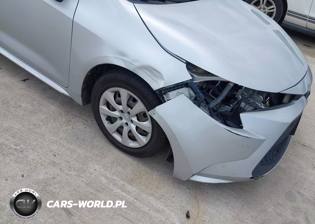 2021 Toyota Corolla Le VIN:JTDEPMAE4MJ144220 - 17