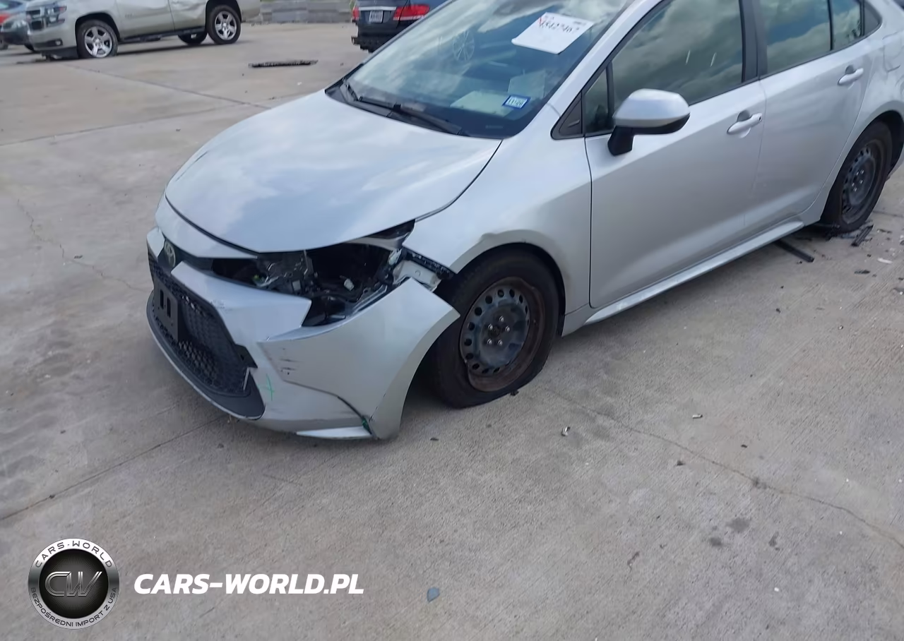 2021 Toyota Corolla Le VIN:JTDEPMAE4MJ144220 - 2