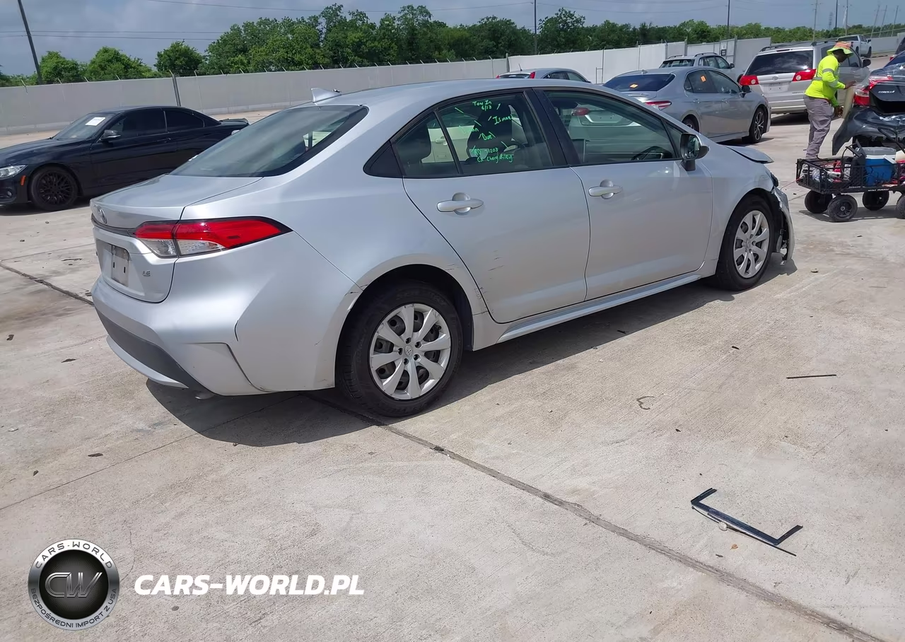 2021 Toyota Corolla Le VIN:JTDEPMAE4MJ144220 - 4