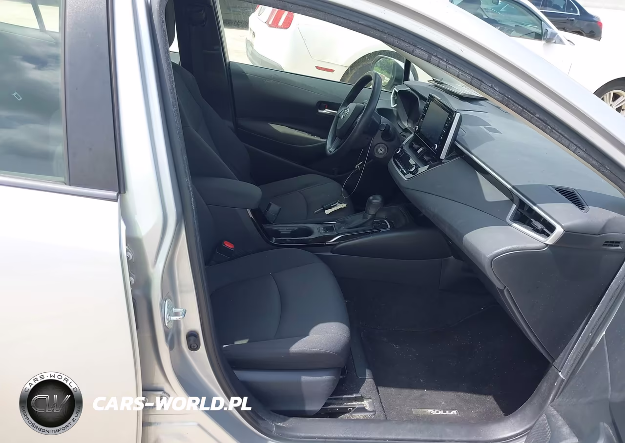 2021 Toyota Corolla Le VIN:JTDEPMAE4MJ144220 - 5