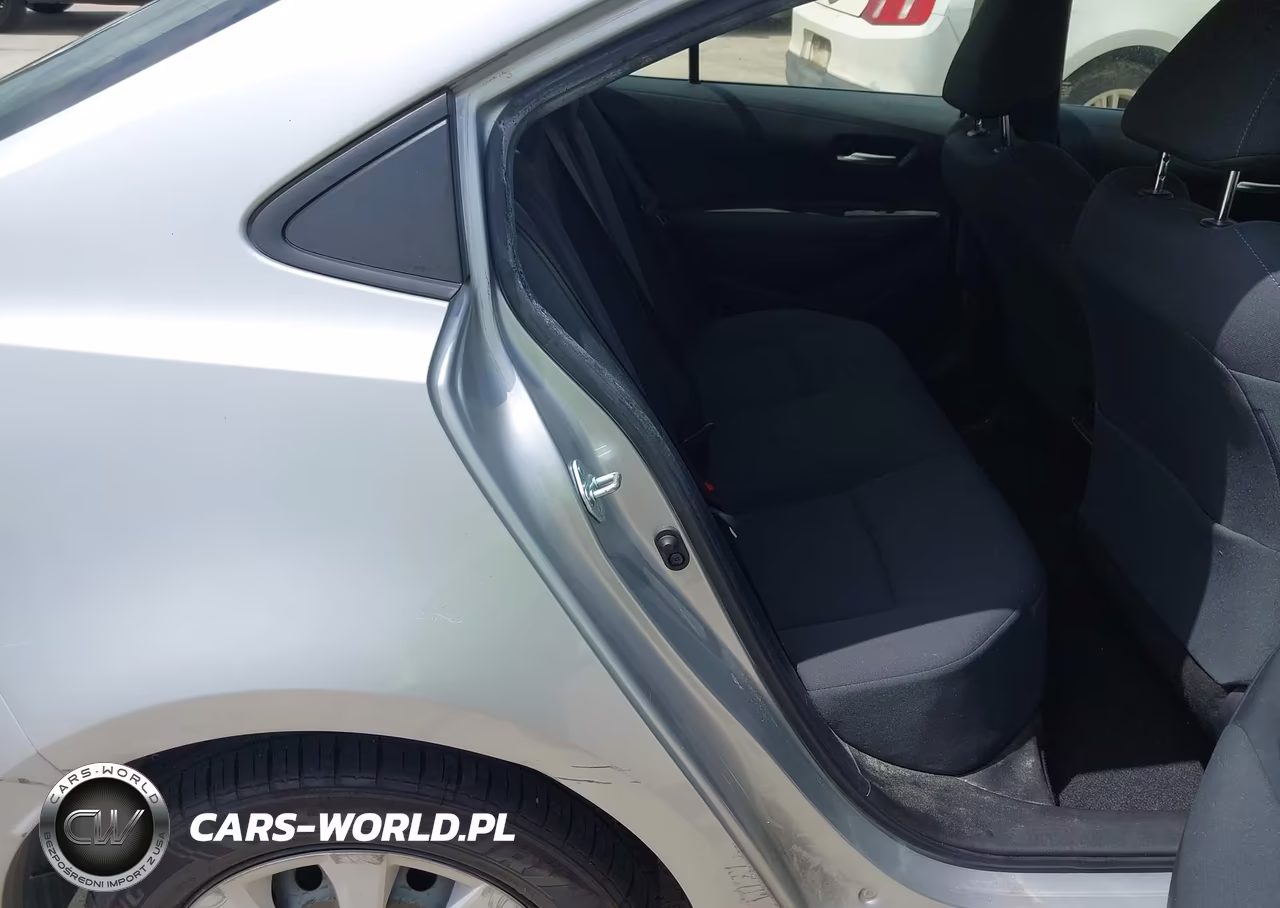 2021 Toyota Corolla Le VIN:JTDEPMAE4MJ144220 - 8