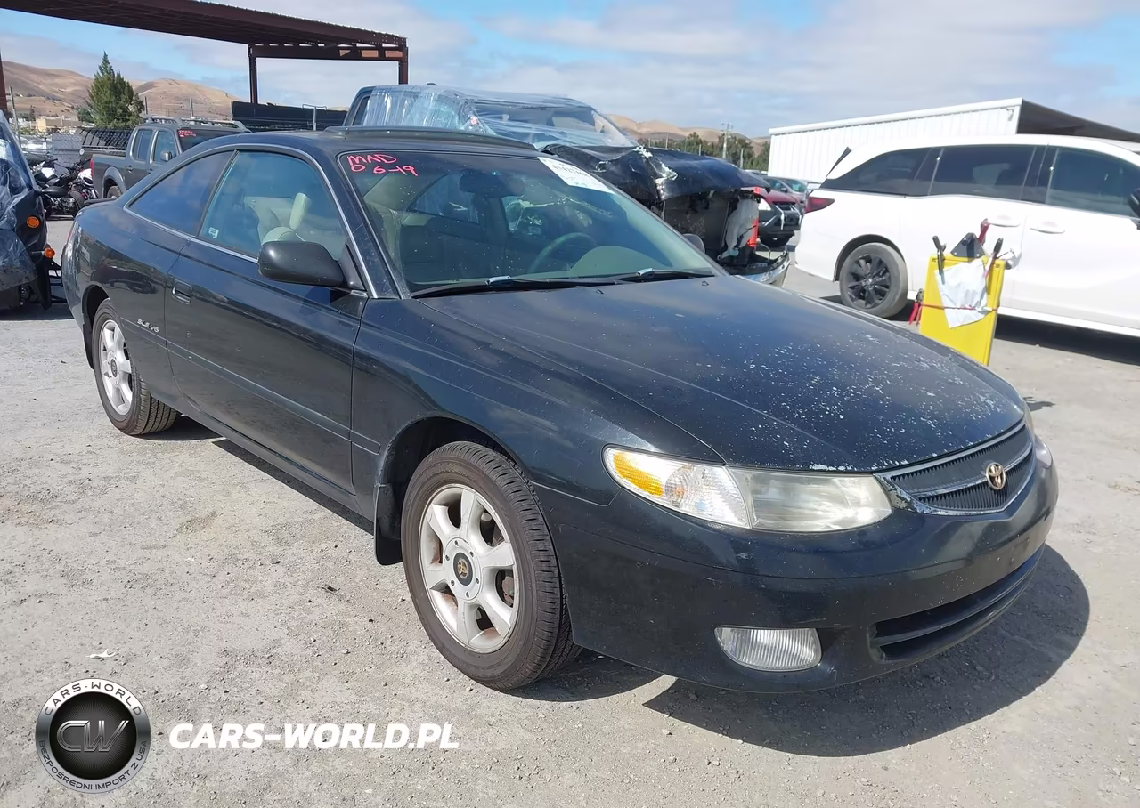 1999 Toyota Camry Solara Sle – zdjęcie 1 z 17