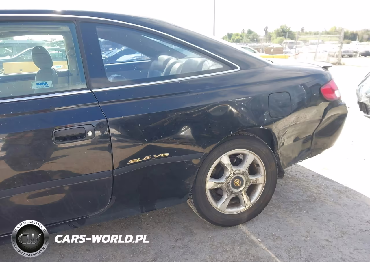 1999 Toyota Camry Solara Sle VIN:2T1CF22P0XC110872 - 12
