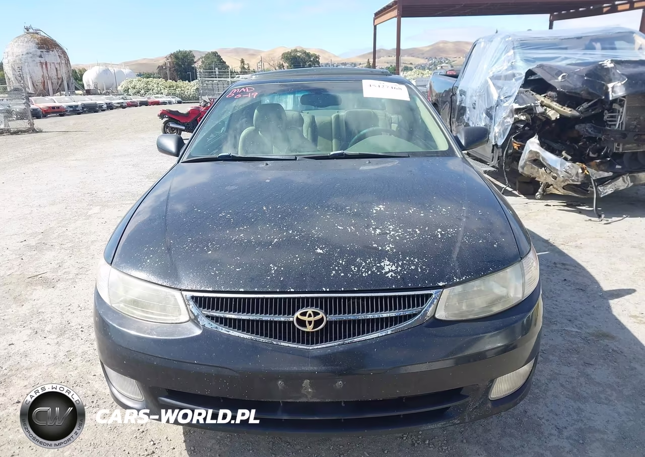 1999 Toyota Camry Solara Sle VIN:2T1CF22P0XC110872 - 13